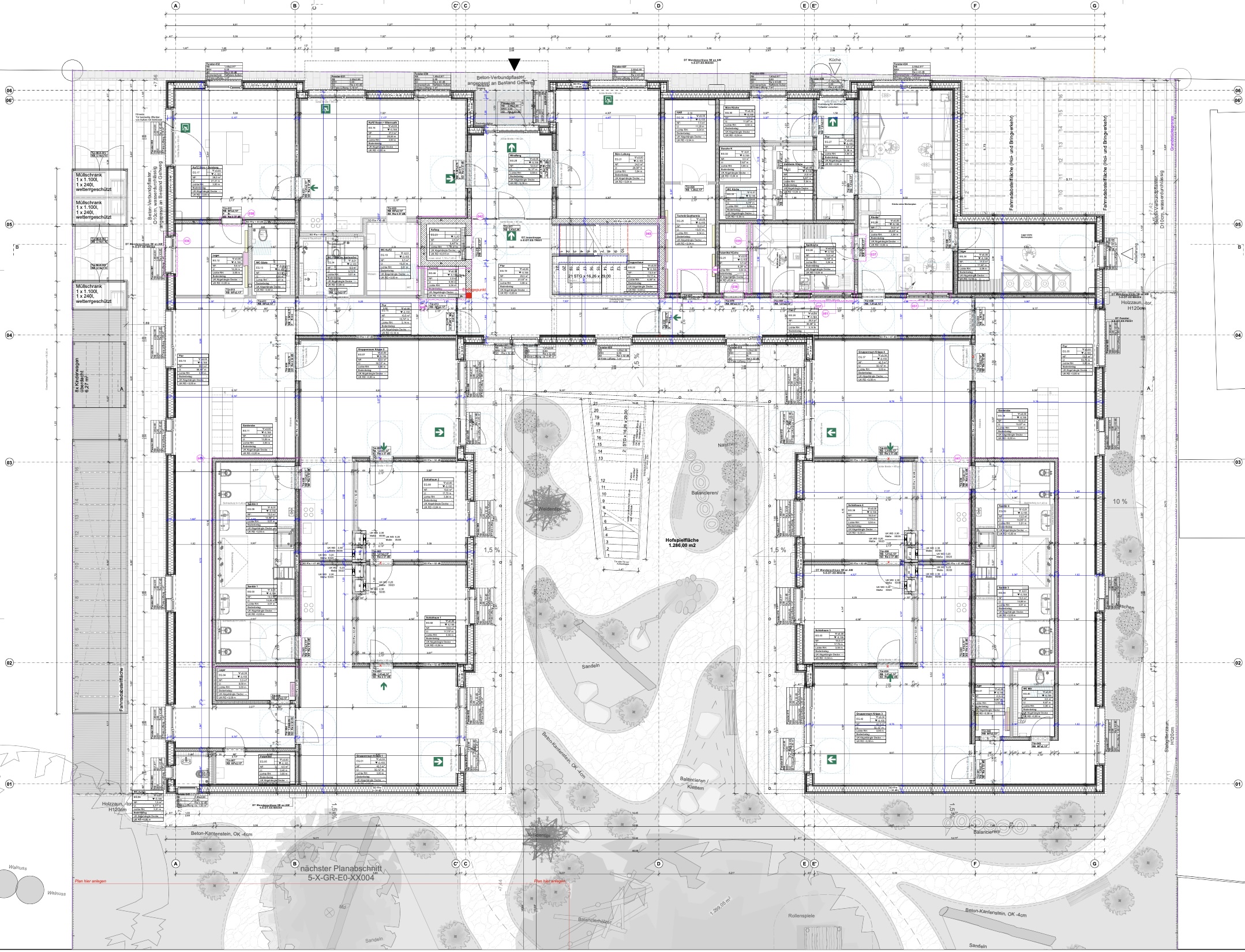Planvorschau: Grundriss Erdgeschoss